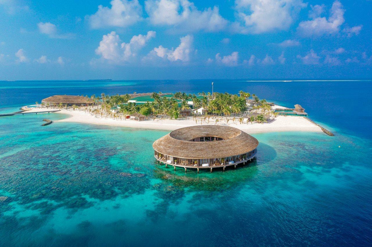 Kagi Maldives Resort & Spa Gaafaru Екстериор снимка