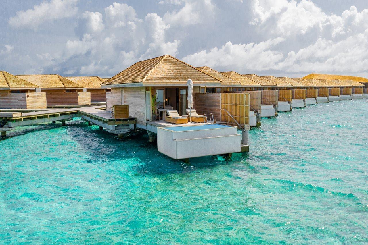 Kagi Maldives Resort & Spa Gaafaru Екстериор снимка
