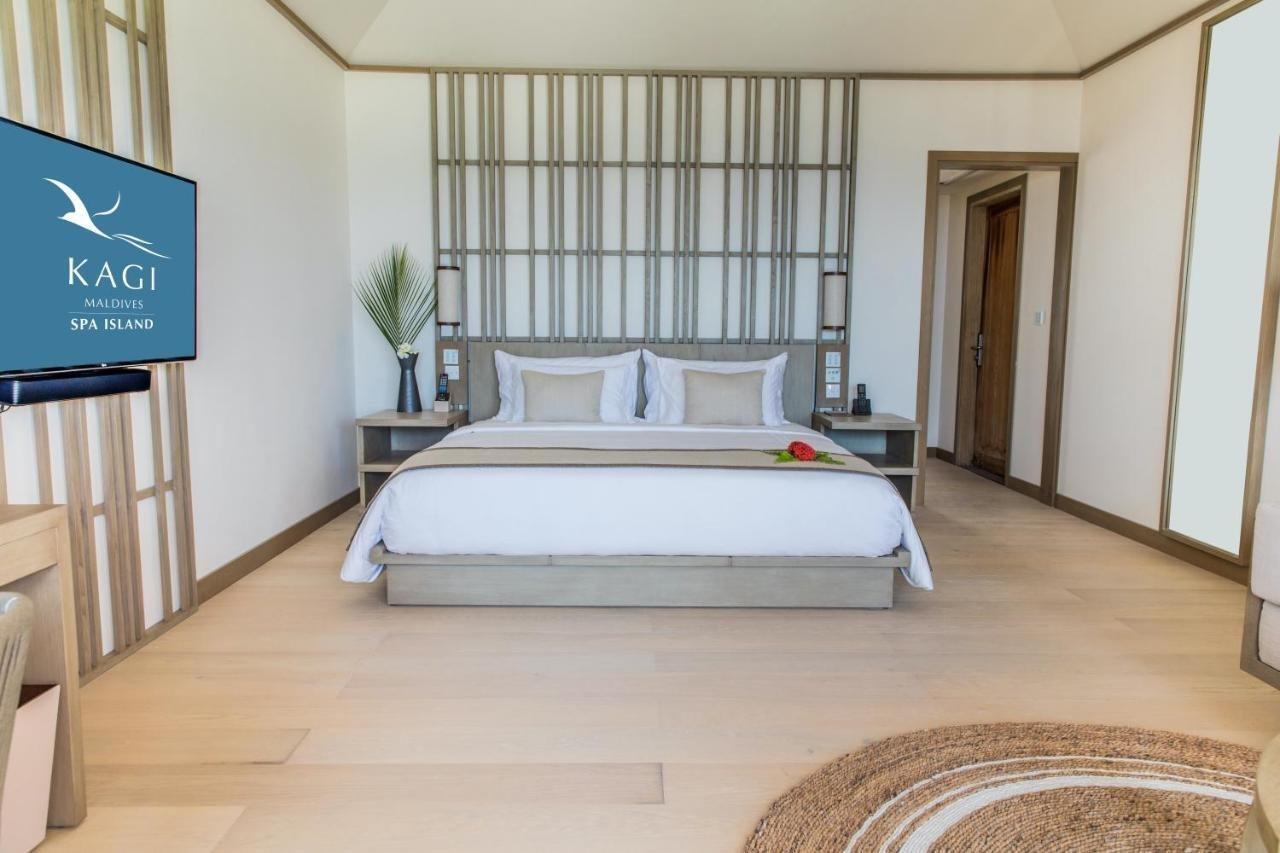 Kagi Maldives Resort & Spa Gaafaru Екстериор снимка