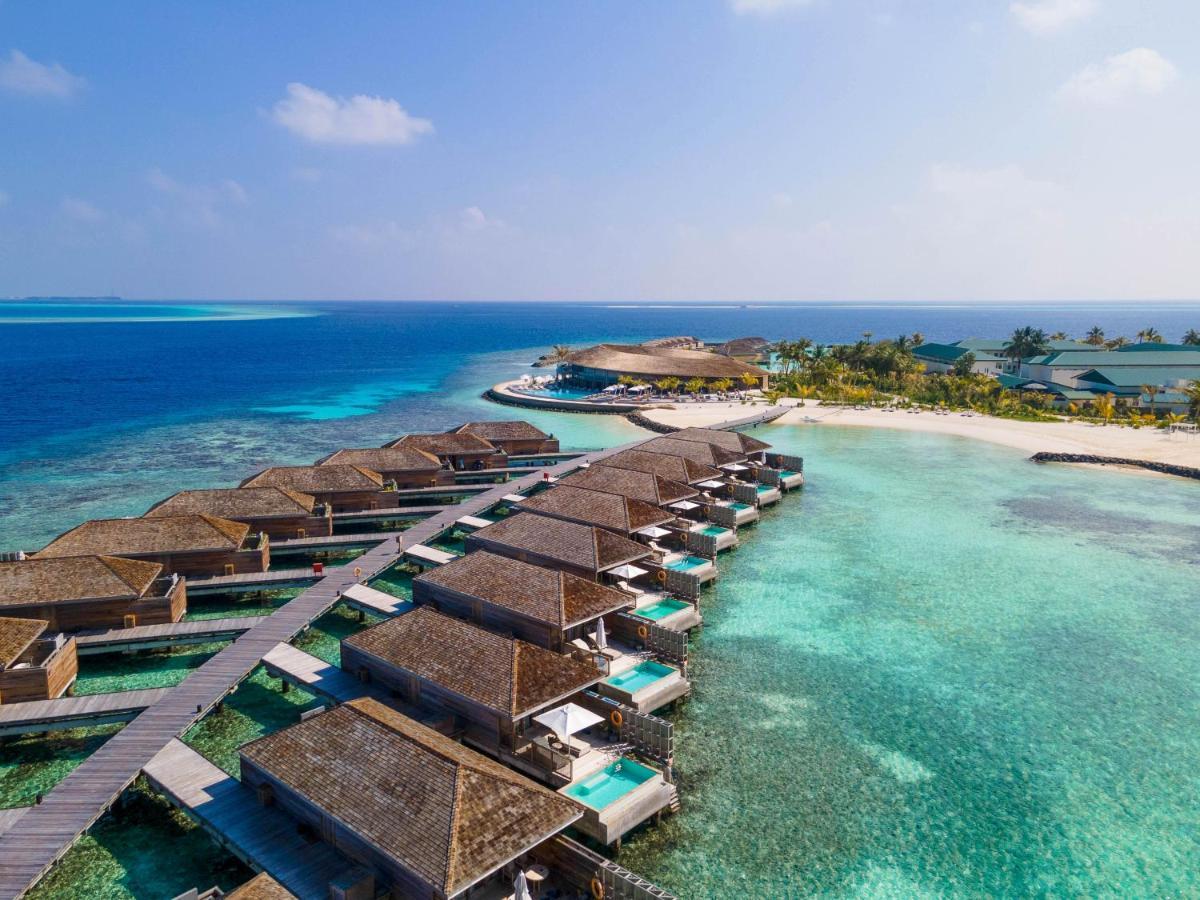 Kagi Maldives Resort & Spa Gaafaru Екстериор снимка