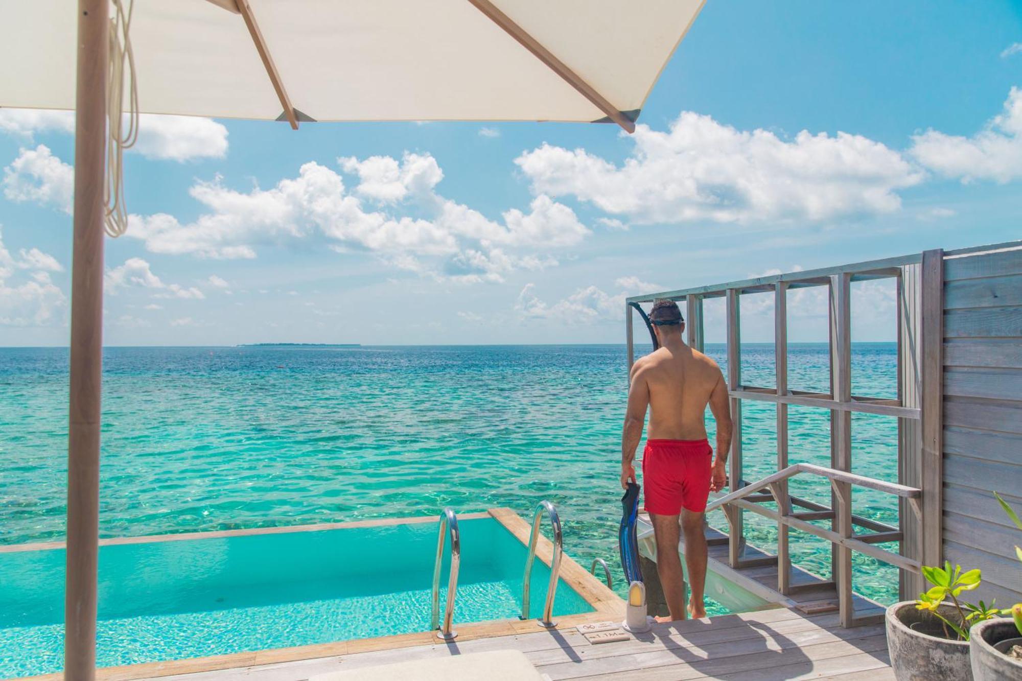 Kagi Maldives Resort & Spa Gaafaru Екстериор снимка