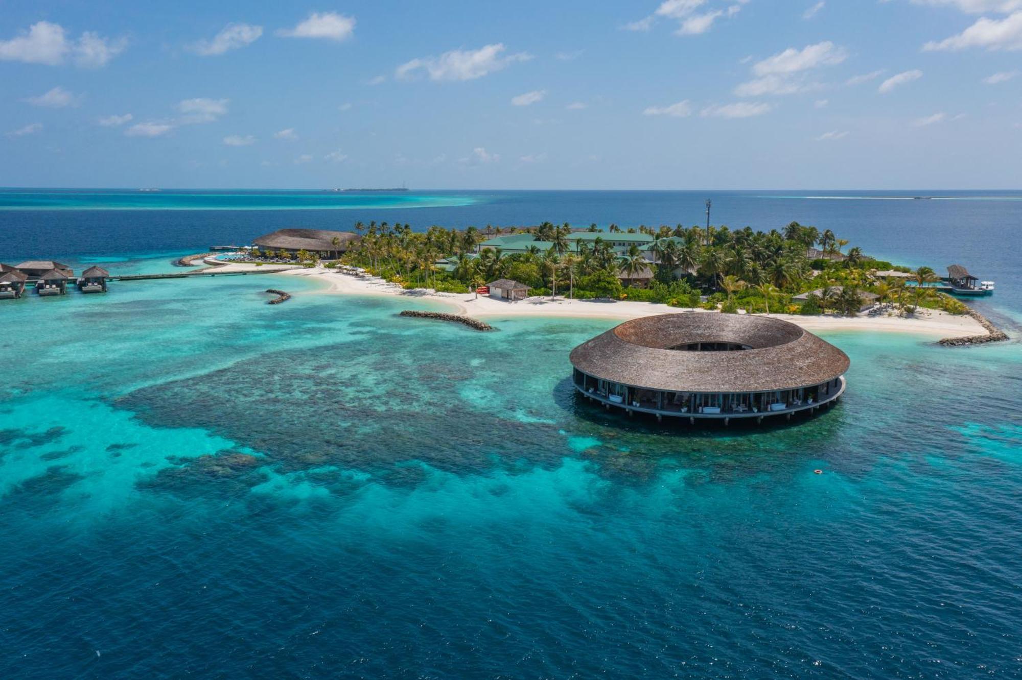 Kagi Maldives Resort & Spa Gaafaru Екстериор снимка