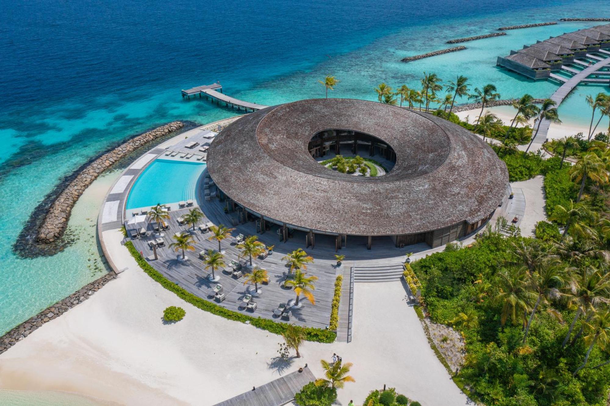 Kagi Maldives Resort & Spa Gaafaru Екстериор снимка