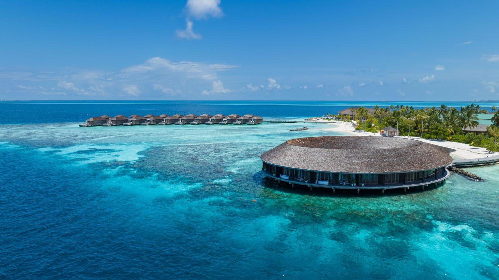 Kagi Maldives Resort & Spa Gaafaru Екстериор снимка