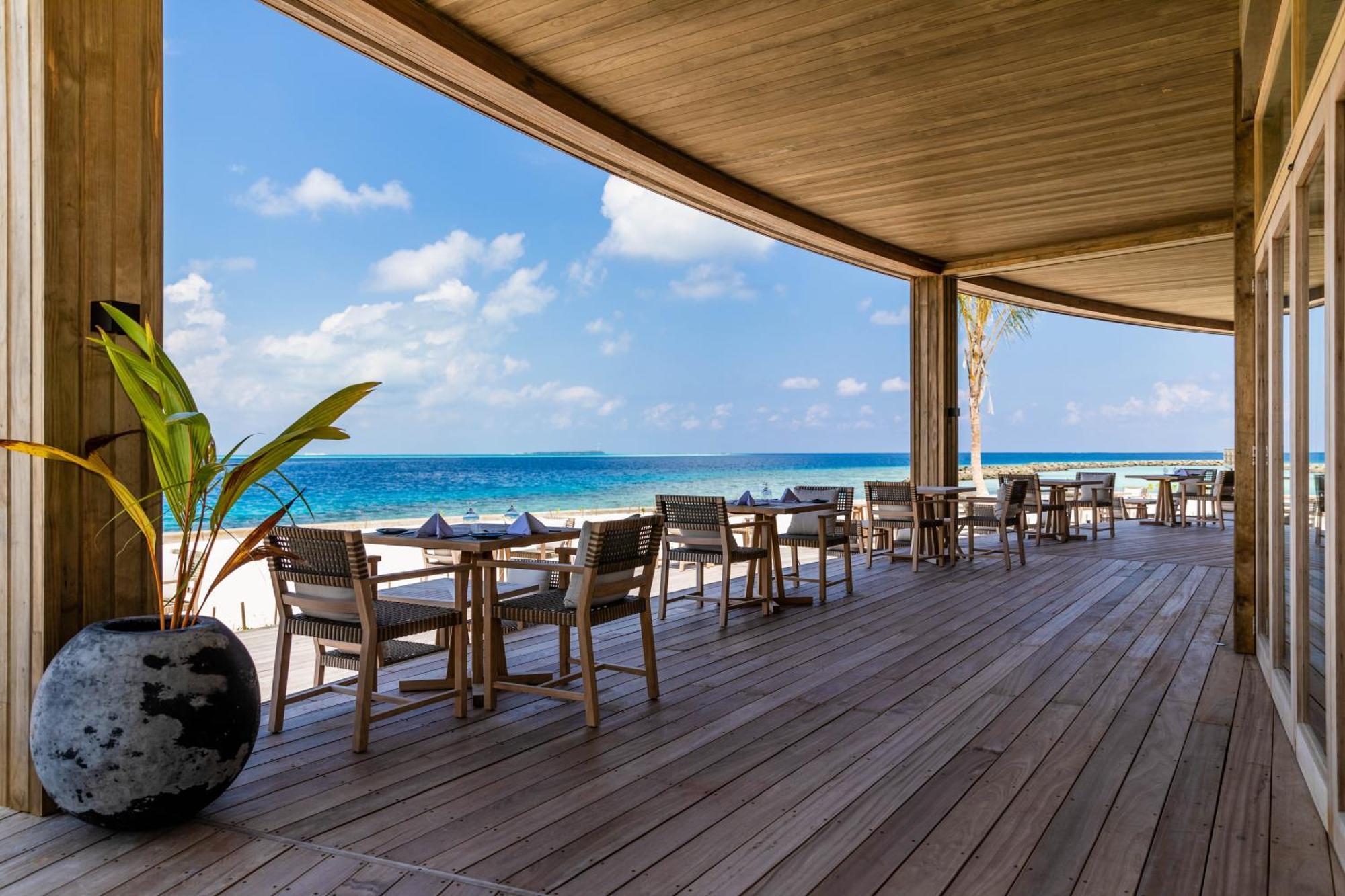 Kagi Maldives Resort & Spa Gaafaru Екстериор снимка
