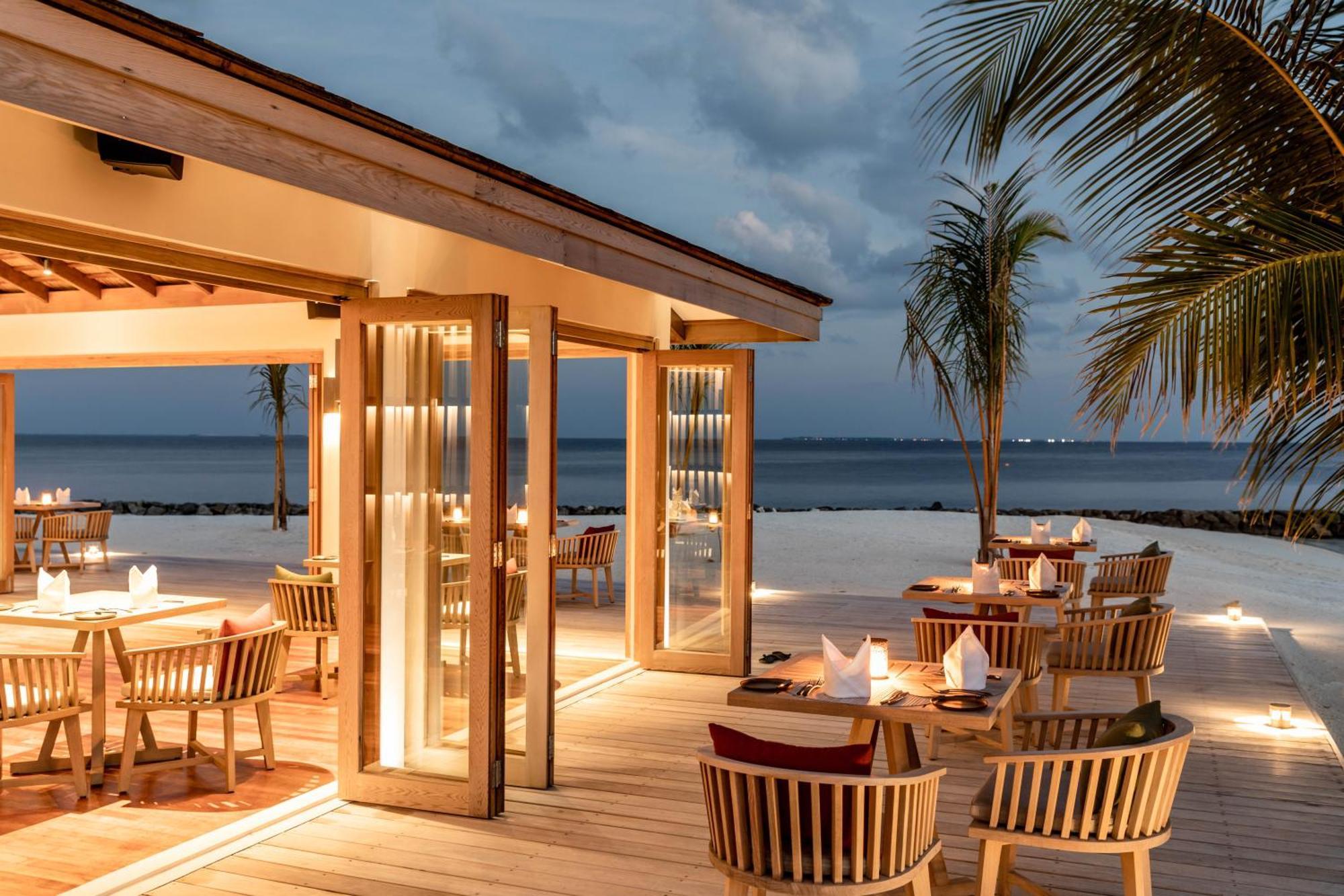 Kagi Maldives Resort & Spa Gaafaru Екстериор снимка