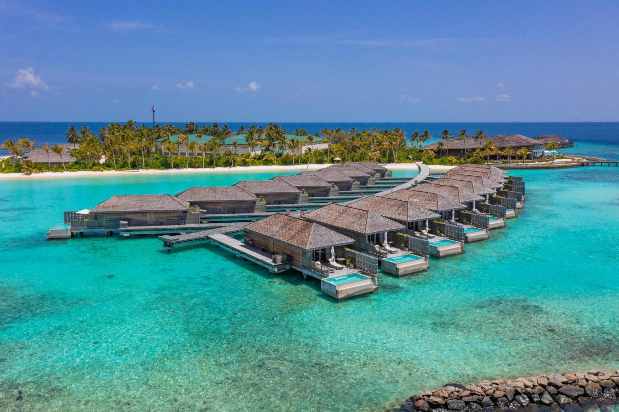 Kagi Maldives Resort & Spa Gaafaru Екстериор снимка