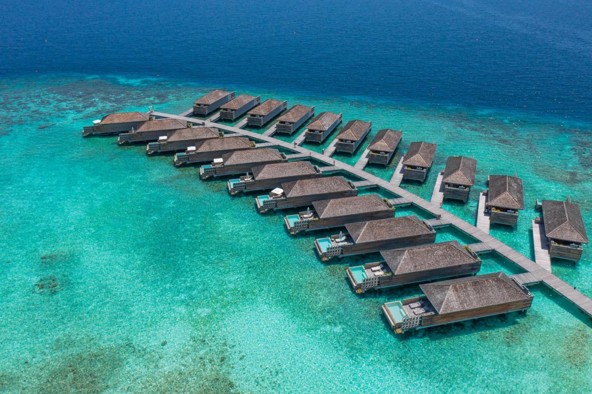 Kagi Maldives Resort & Spa Gaafaru Екстериор снимка