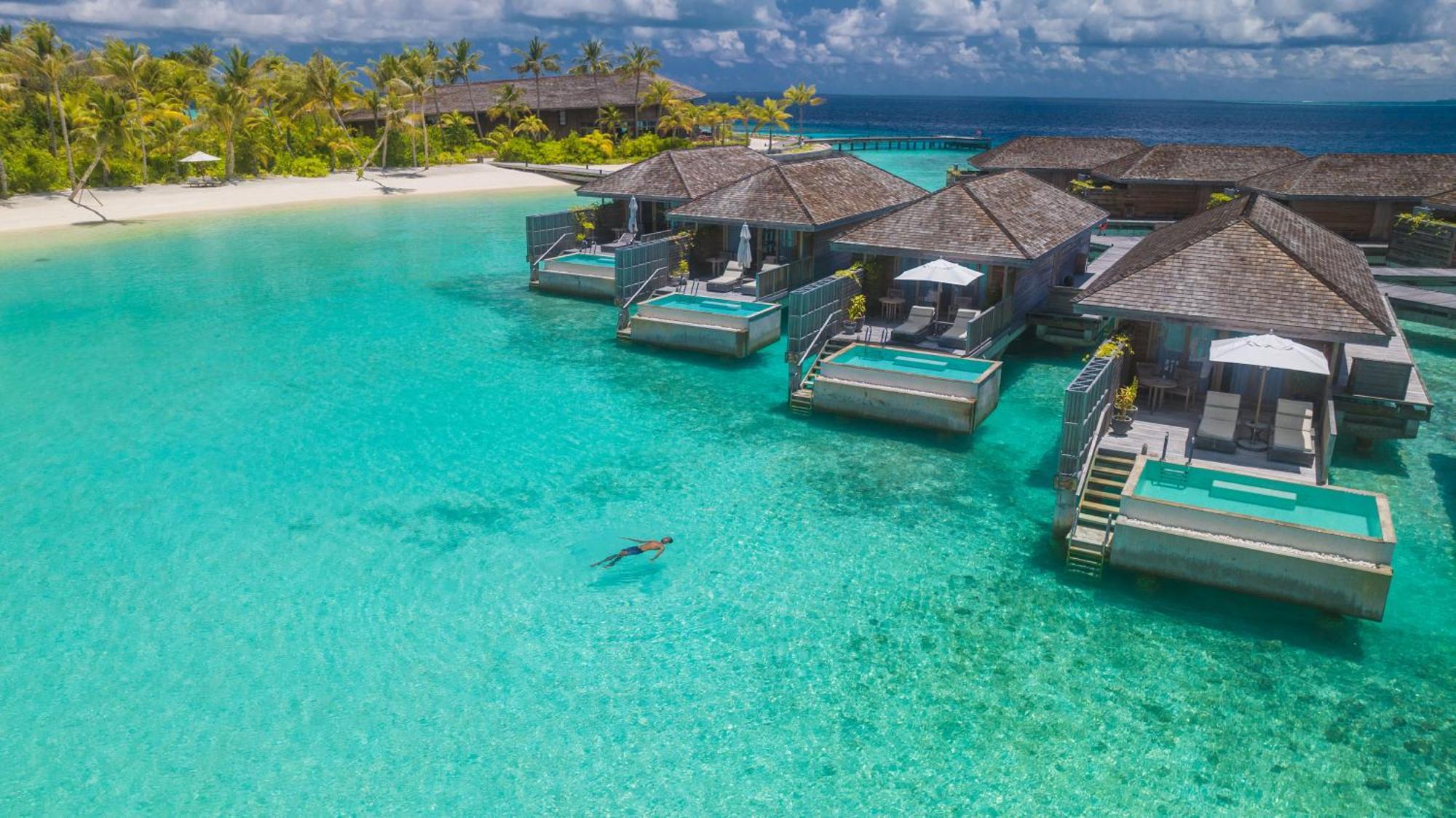 Kagi Maldives Resort & Spa Gaafaru Екстериор снимка