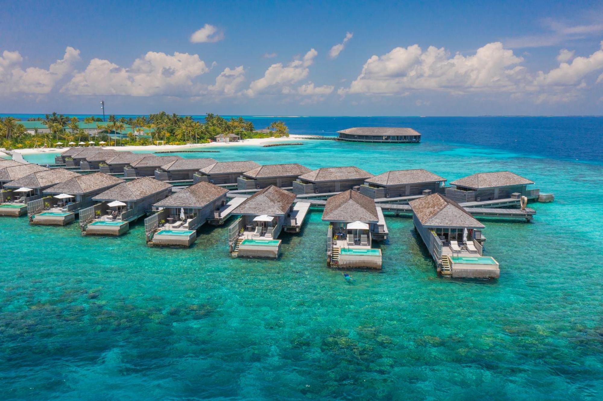 Kagi Maldives Resort & Spa Gaafaru Екстериор снимка