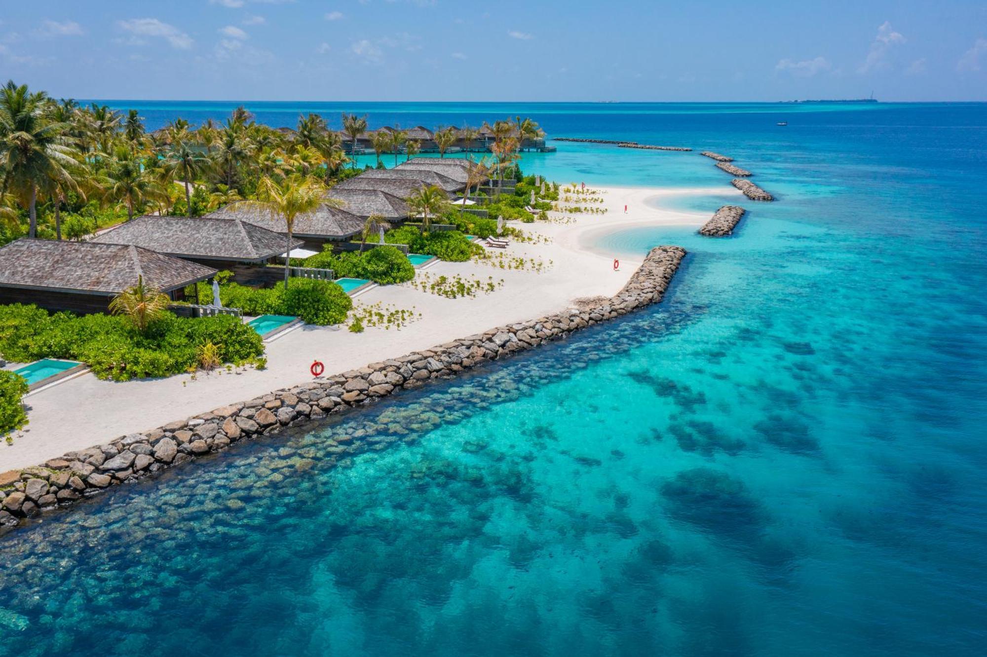 Kagi Maldives Resort & Spa Gaafaru Екстериор снимка